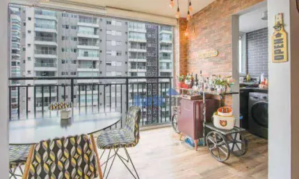 Apartamento com 2 dormitórios à venda, 60 m² por R$ 710.000,00 - Vila Anastácio - São Paulo/SP