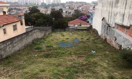 Terreno à venda, 600 m² - Vila Pereira Barreto - São Paulo/SP