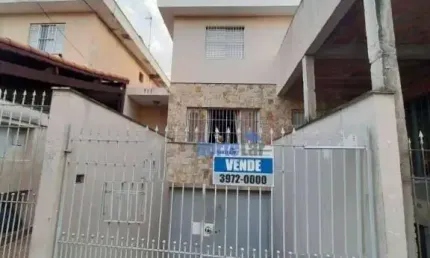 Sobrado com 3 quartos à venda, 178 m² - Freguesia do Ó - São Paulo/SP
