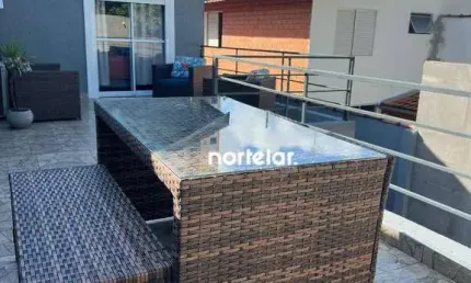 Sobrado com 3 dormitórios à venda, 245 m² por r$ 1.115.000,00 - conjunto residencial vista verde - são paulo/sp