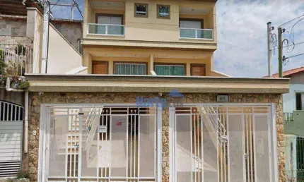 Sobrado à venda, 140 m² por R$ 740.000,00 - Vila Bonilha - São Paulo/SP
