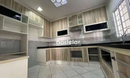Sobrado com 4 dormitórios, 200 m² - venda por R$ 800.000,00 ou aluguel por R$ 4.800,00/mês - Vila Marina - São Paulo/SP