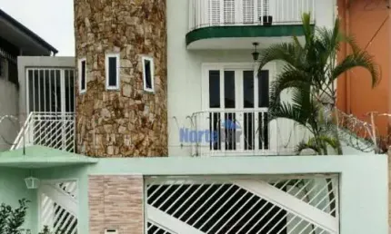 Sobrado com 5 quartos à venda, 300 m² - Vila Maria Alta - São Paulo/SP...