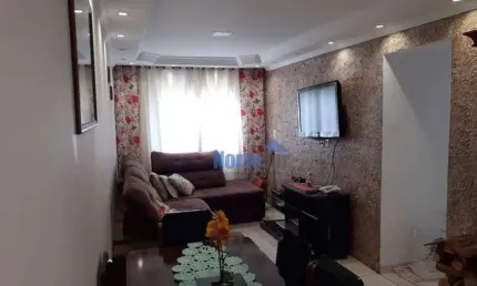 Apartamento com 2 dormitórios à venda, 59 m² por r$ 215.000,00 - conjunto residencial elisio teixeira leite - são paulo/sp