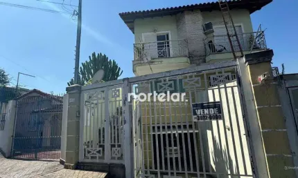 Sobrado com 3 dormitórios à venda, 272 m² - vila cruz das almas - são paulo/sp...