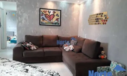 Apartamento com 2 dormitórios à venda, 48 m² por R$ 292.000,00 - Vila Bela Vista - São Paulo/SP