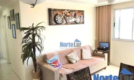 Apartamento com 2 quartos à venda, 48 m² por r$ 320.000 - vila roque - são paulo/sp