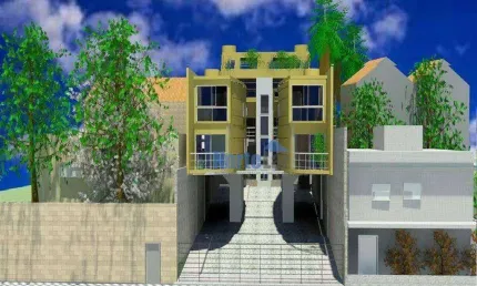 Casa em condomínio fechado com 2 quartos à venda na Rua Padre Justino Lombardi, Vila Pereira Cerca, São Paulo