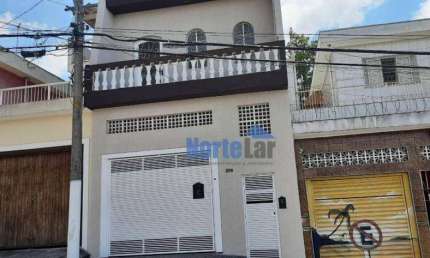 Sobrado com 3 dormitórios à venda, 330 m² por R$ 1.150.000,00 - Freguesia do Ó - São Paulo/SP