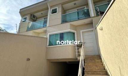 Sobrado com 4quartos à venda,  por R$ 1.350.000 - Pq São Domingos - São Paulo/SP