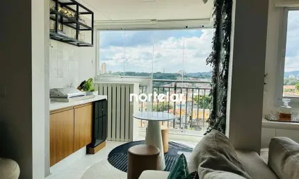 Apartamento com 2 quartos à venda, 72 m² - parque são domingos - são paulo/sp