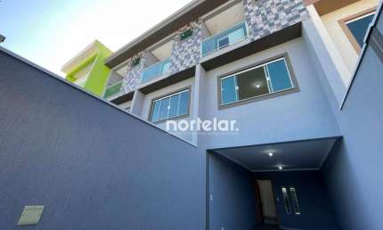 Sobrado com 3 dormitórios à venda, 150 m² por R$ 755.000,00 - Jardim São José - São Paulo/SP