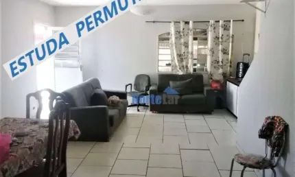 Sobrado com 3 quartos à venda, 129 m² - Jardim Monte Alegre - São Paulo/SP
