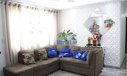 Sobrado com 3 dormitórios à venda, 122 m² por R$ 690.000 - Parada de Taipas - São Paulo/SP....