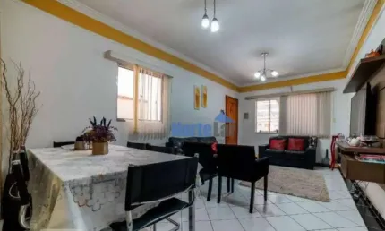 Sobrado com 3 dormitórios à venda, 124 m² por R$ 630.000 - Vila Nova Mazzei - São Paulo/SP.