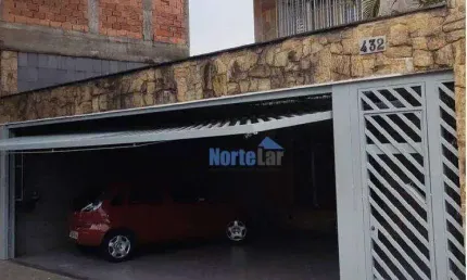 Sobrado com 4 dormitórios à venda  - Jardim Santo Elias - São Paulo/SP.