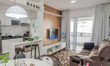 Apartamento com 2 dormitórios à venda, 65 m² por r$ 700.000,00 - vila mangalot - são paulo/sp