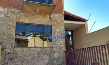 Sobrado com 3 dormitórios à venda, 245 m² por R$ 780.000,00 - Vila Pirituba - São Paulo/SP