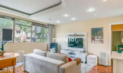 Apartamento com 2 dormitórios à venda, 90 m² por r$ 697.000,00 - sumaré - são paulo/sp