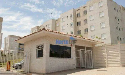 Apartamento com 2 dormitórios à venda, 43 m² por R$ 190.000,00 - Parque Nações Unidas - São Paulo/SP