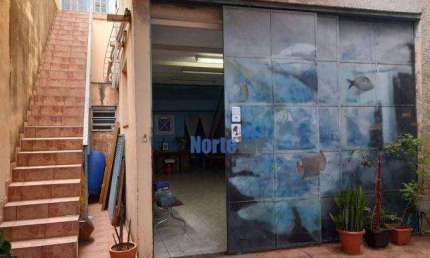 Galpão à venda, 400 m² por R$ 680.000,00 - Vila Piauí - São Paulo/SP