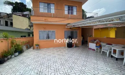 Sobrado com 5 dormitórios à venda, 220 m² - Vila Bonilha - São Paulo/SP..