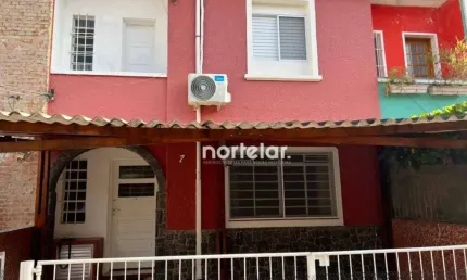 Sobrado com 2 dormitórios à venda, 120 m² por R$ 1.350.000,00 - Pinheiros - São Paulo/SP