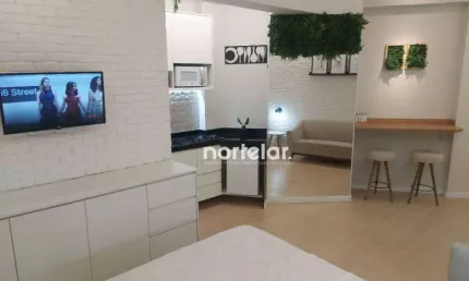 Apartamento com 1 quarto à venda na Rua Riskallah Jorge, Centro, São Paulo