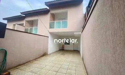 Sobrado com 3 dormitórios à venda, 125 m² por R$ 530.000,00 - Vila Palmeiras - São Paulo/SP