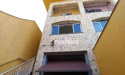 SOBRADO 4 QUARTOS, 1 SUÍTE, 5 VAGAS GARAGEM,FREGUESIA DO Ó