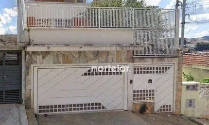 Sobrado com 3 dormitórios à venda por R$ 850.000,00 - Parque Maria Domitila - São Paulo/SP