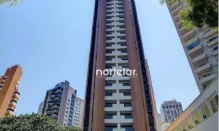 Flat com 1 dormitório à venda, 39 m² - higienópolis - são paulo/sp..