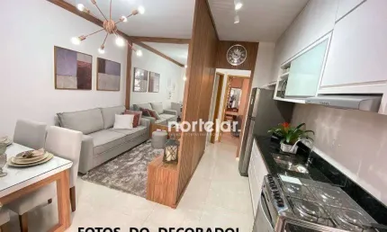 Apartamentos Novo Decorado,  com 2 quartos  à venda, 45 m²  -   Vila Cruz das Almas - São Paulo/SP.