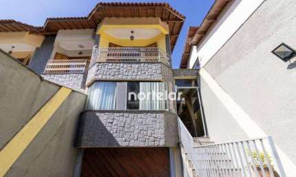 Sobrado com 3 quartos à venda, 130 m² por R$ 850.000 - Jardim Pinheiros - São Paulo/SP..