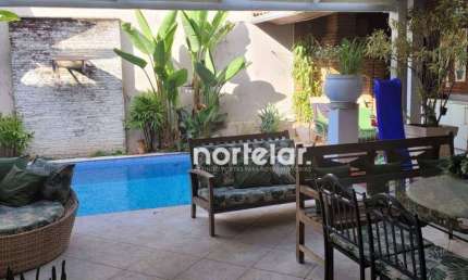 Sobrado com 4 dormitórios à venda, 550 m² por R$ 2.250.000,00 - City América - São Paulo/SP