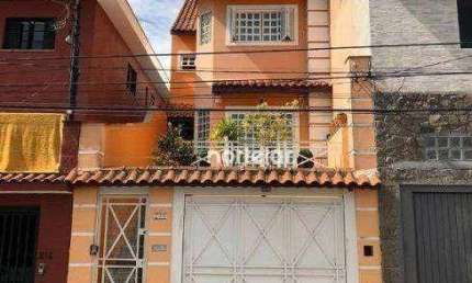 Sobrado com 3 dormitórios à venda, 200 m²  - Freguesia do Ó - São Paulo/SP...;