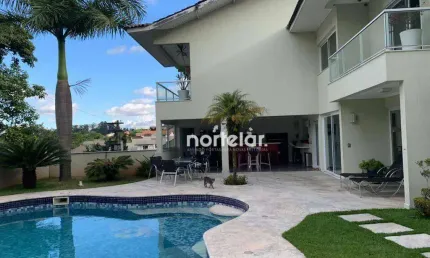 Sobrado com 4 dormitórios à venda, 448 m² - City América - São Paulo/SP...