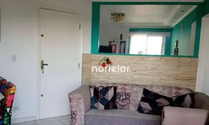 Apartamento com 2 dormitórios à venda, 62 m² por r$ 350.000,00 - jardim marilu - são paulo/sp