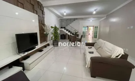 Sobrado com 4 dormitórios à venda, 210 m² por r$ 1.200.000,00 - parque são domingos - são paulo/sp