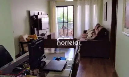 Apartamento com 3 dormitórios à venda, 112 m² por R$ 690.000,00 - Chora Menino - São Paulo/SP
