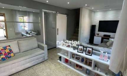 Sobrado com 3 dormitórios à venda, 79 m² por R$ 749.900,00 - Jaraguá - São Paulo/SP
