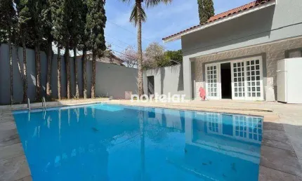 Sobrado com 4 quartos à venda, 352 m² por R$ 2.680.000 - City América - São Paulo/SP