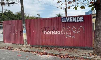 Terreno à venda na Rua Padre José Natuzzi, Vila Pereira Cerca, São Paulo