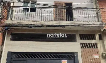 Sobrado com 2 dormitórios à venda, 84 m² por R$ 300.000,00 - Vila João Batista - São Paulo/SP