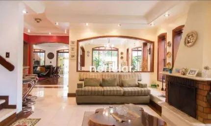 Sobrado com 5 dormitórios à venda, 500 m² por r$ 2.100.000,00 - city américa - são paulo/sp