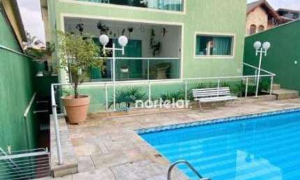 Sobrado com 5 dormitórios à venda, 561 m² por R$ 3.500.000,00 - City América - São Paulo/SP