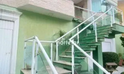 Sobrado com 5 dormitórios à venda, 561 m² por R$ 3.500.000,00 - City América - São Paulo/SP