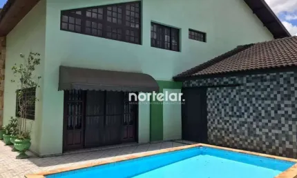 Sobrado com 5 dormitórios à venda, 408 m² por r$ 1.900.000,00 - city américa - são paulo/sp