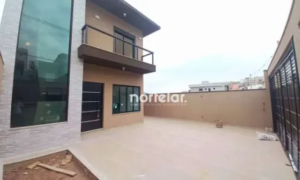 Sobrado com 3 dormitórios à venda, 155 m² por R$ 980.000 - Portais (Polvilho) - Cajamar/SP...