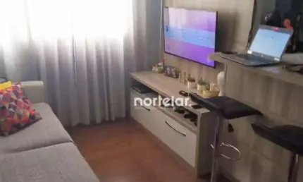 Apartamento com 2 quartos à venda, 43 m² - Jardim São João (Jaraguá) - São Paulo/SP.